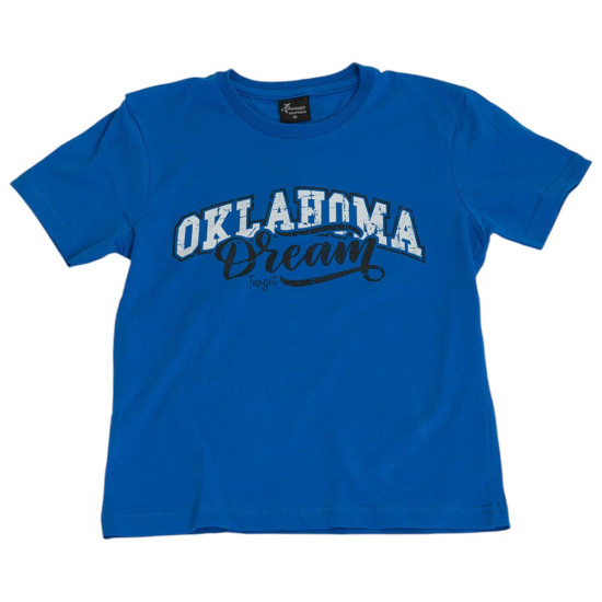Target Παιδικό σετ Boys T-Shirt & Shorts ''Oklahoma'' Set